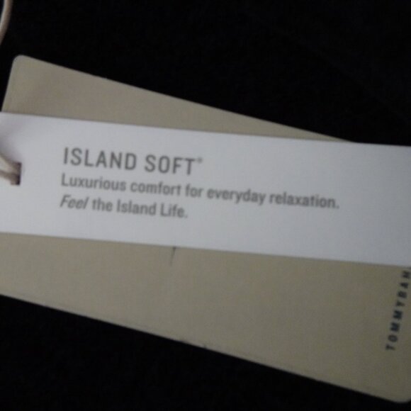 Tommy Bahama Jogger Sweatpants Women's Size S Black Soft Sea Light Sweater - Picture 9 of 11